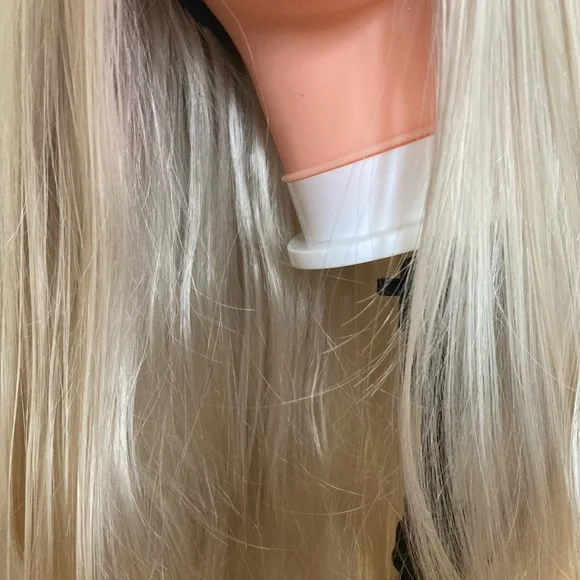 22inch Ombre Blonde Lace Front Wig